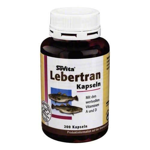 Lebertran Kapseln 500 mg - 1