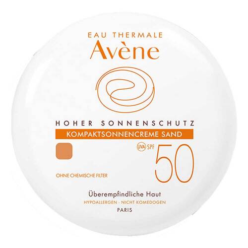 Avene Kompaktsonnencreme sand SPF 50 - 1