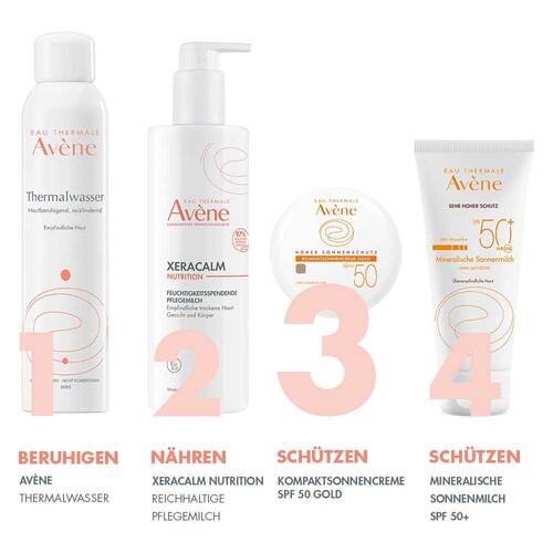 Avene Kompaktsonnencreme gold SPF 50 - 5