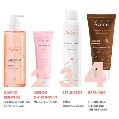 Avene Feuchtigkeitsspendender Selbstbr&auml;uner - 5