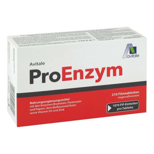 Proenzym magensaftresistente Tabletten - 1