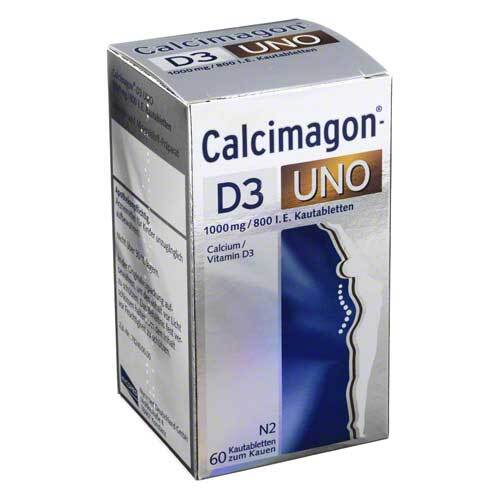 Calcimagon D3 Uno Kautabletten - 1