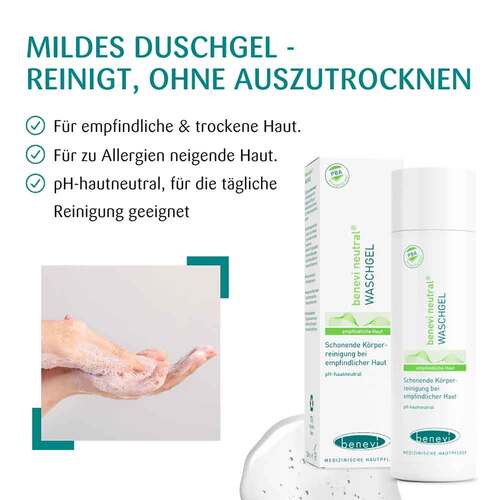 Benevi Neutral Waschgel - 2