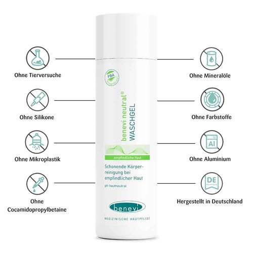 Benevi Neutral Waschgel - 4