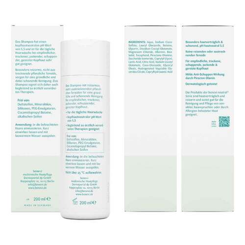 Benevi Neutral Shampoo - 2