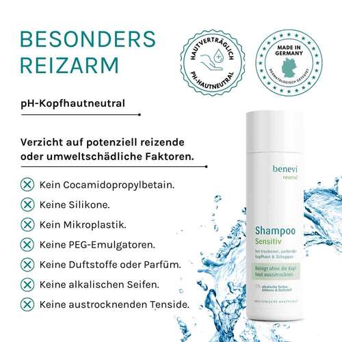 Benevi Neutral Shampoo - 4