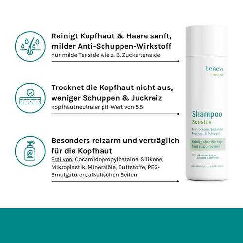 Benevi Neutral Shampoo - 6
