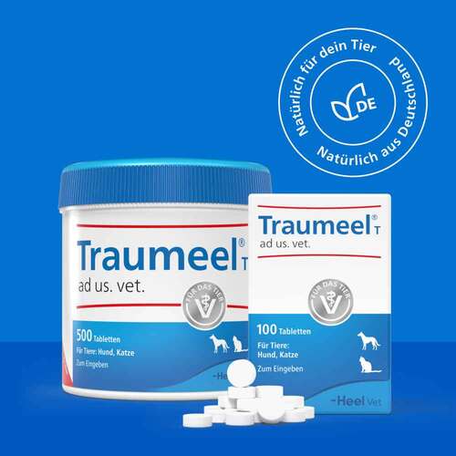 Traumeel® T – Tabletten f&uuml;r Hund und Katze - 7