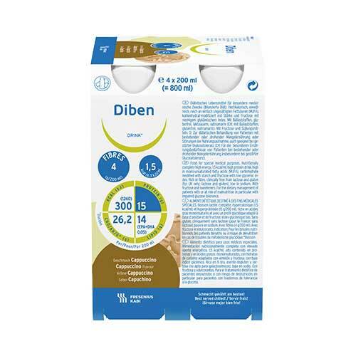 Diben Drink Cappuccino 1,5 kcal / ml - 1