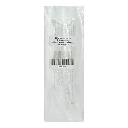 Pinzette Einmal steril klar 12 cm - 1