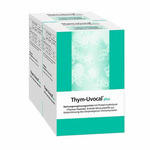 Thym Uvocal plus Hartkapseln - 1