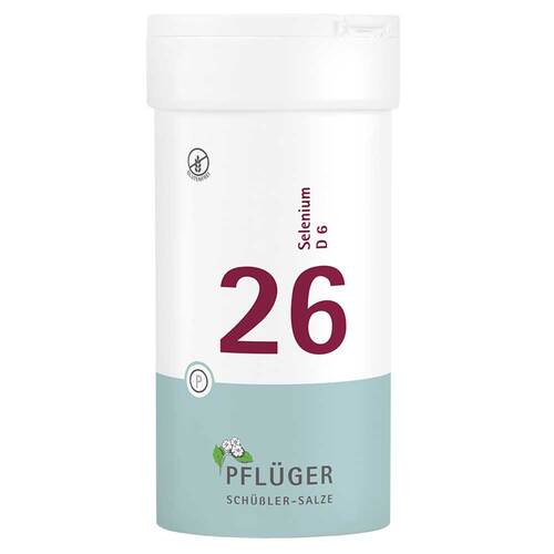 Biochemie Pfl&uuml;ger 26 Selenium D 6 Tabletten - 1