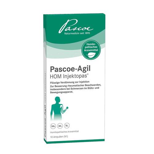 Pascoe-Agil Hom Injektopas Ampullen - 1