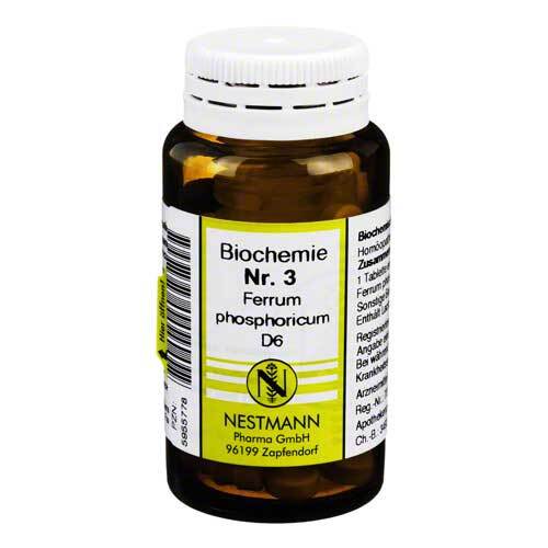 Biochemie 3 Ferrum phosphoricum D 6 Tabletten - 1