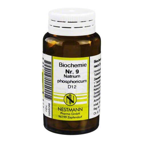 Biochemie 9 Natrium phosphoricum D 12 Tabletten - 1