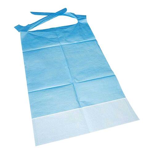 Domotherm Schutzservietten Einweg 38x68cm mit Tasche - 2