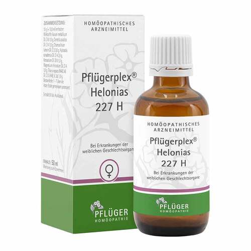 Pfl&uuml;gerplex Helonias 227 H Tropfen - 1