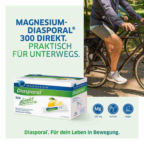 Magnesium Diasporal 300 direkt Granulat - 4