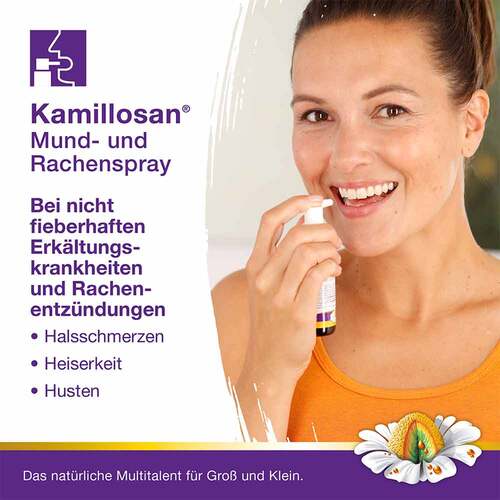 Kamillosan® Mund- und Rachenspray - 5