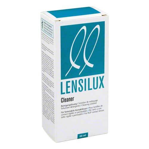 Lensilux Cleaner Reinig.L&ouml;sung f&uuml;r harte Kontaktlinsen - 1