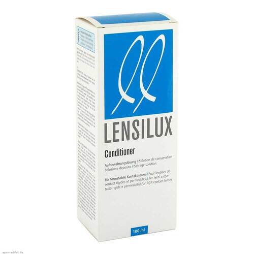 Lensilux Condition.Aufbew.L&ouml;sung f&uuml;r harte Kontaktl. - 1