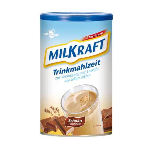 Milkraft Trinkmahlzeit Schoko Pulver - 1