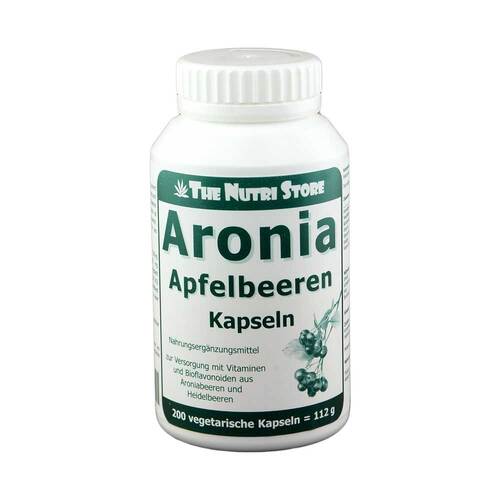 Aronia Apfelbeeren Kapseln - 1