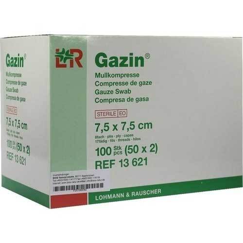Gazin Kompressen 7,5x7,5cm 8 - 1