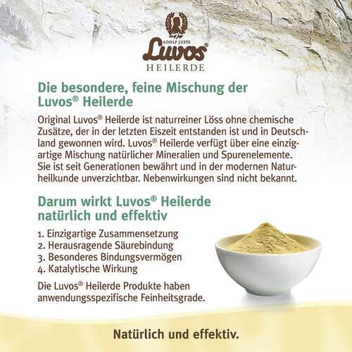 Luvos® Heilerde ultrafein Portionsbeutel - 4