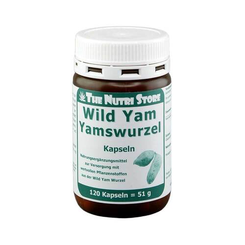 Yamswurzel Wild Yam 250 mg Kapseln - 1