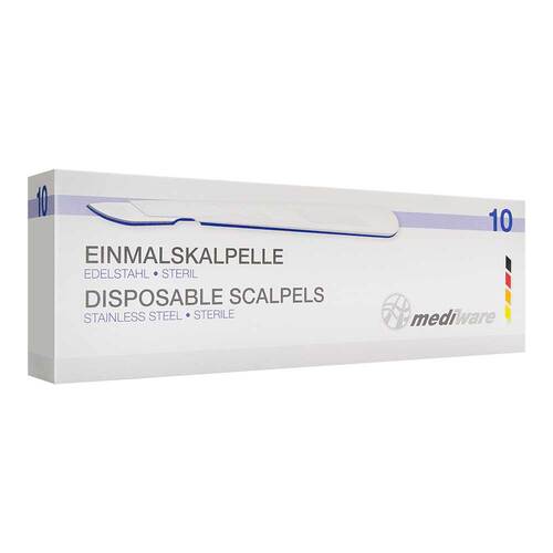 Einmalskalpell 10 - 1