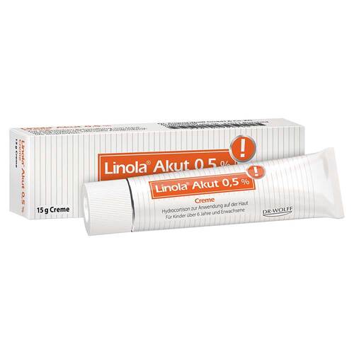 Linola® Akut 0,5% Hydrocortison Creme - 1