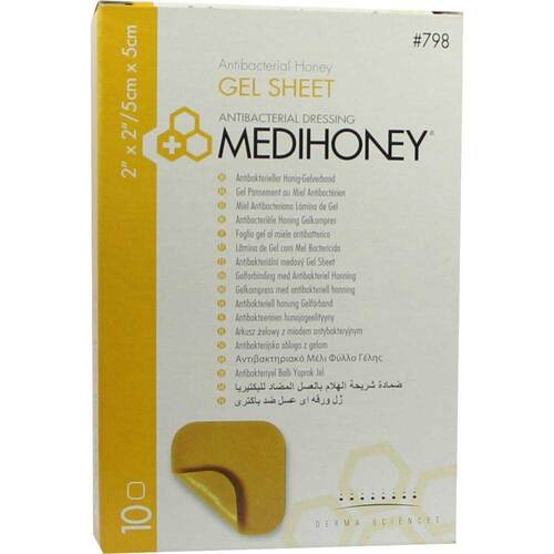 Medihoney Antibakterieller Gelverband 5x5cm - 1