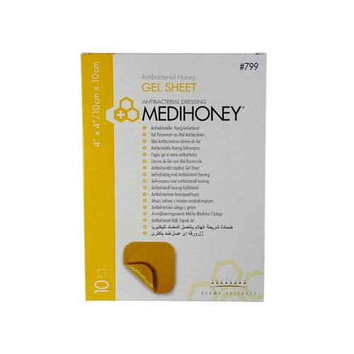 Medihoney Antibakterieller Gelverband 10x10cm - 1