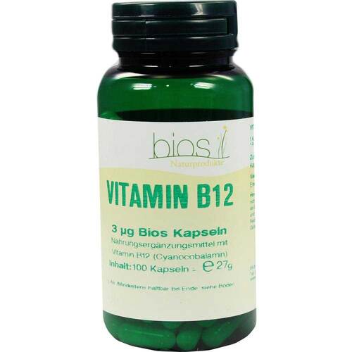 Vitamin B12 3 µg Bios Kapseln - 1