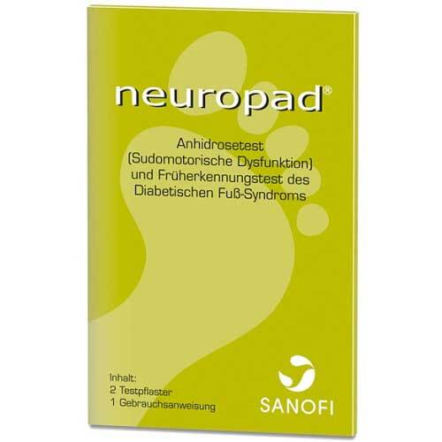 Neuropad Anhidrosetest - 1