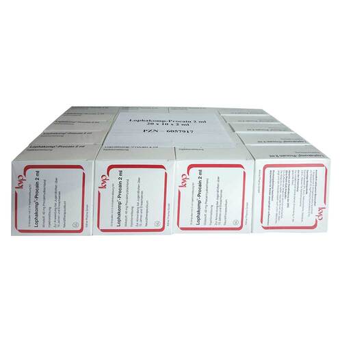 Lophakomp Procain 2 ml Injektionsl&ouml;sung - 1