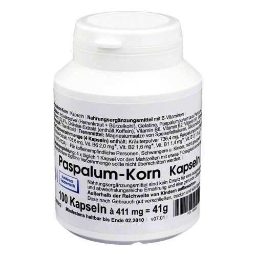 Paspalum Korn Kapseln - 1