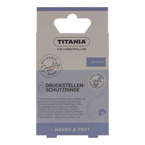 Druckstellen Schutzringe gro&szlig; Titania - 1