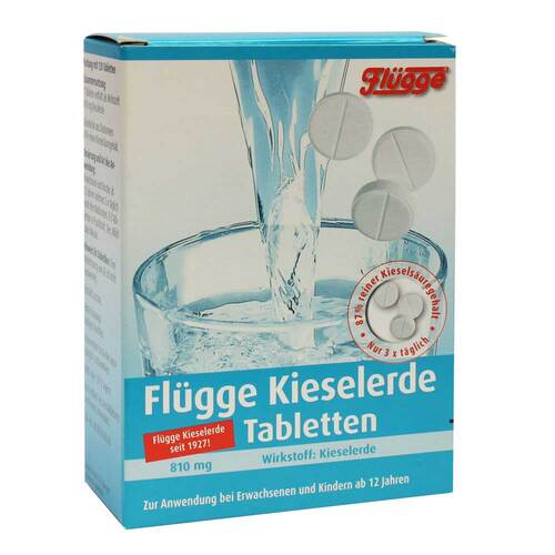 Fl&uuml;gge Kieselerde Tabletten - 1