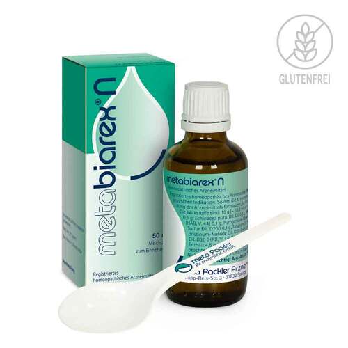 Metabiarex N Tropfen zum Einnehmen - 3