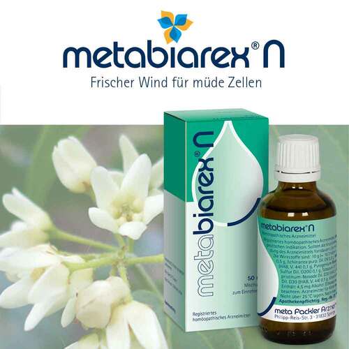 Metabiarex N Tropfen zum Einnehmen - 4