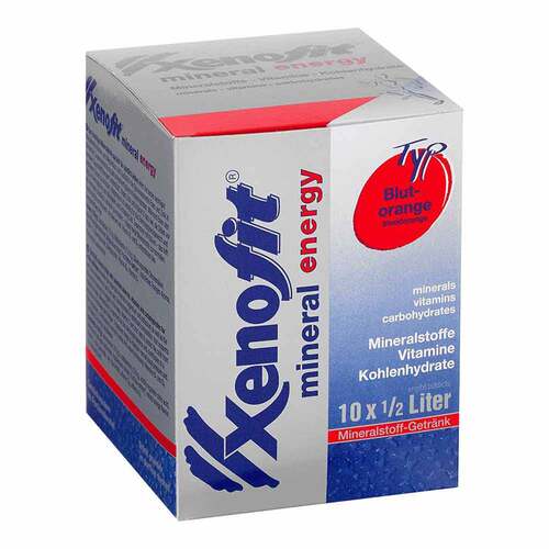 Xenofit Mineral Energy Granulat - 1