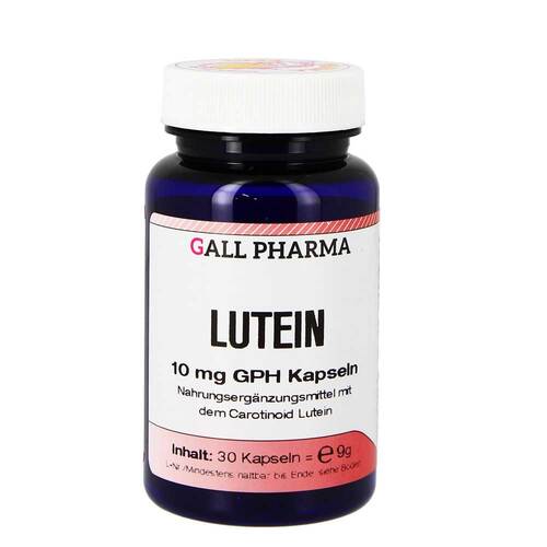 Lutein 10 mg Kapseln - 1