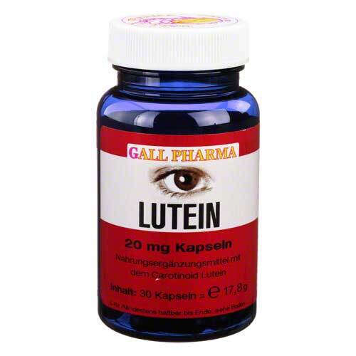 Lutein 20 mg Kapseln - 1