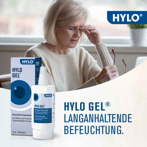 HYLO GEL Augentropfen - 2