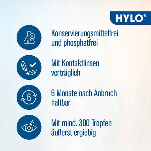 HYLO GEL Augentropfen - 4