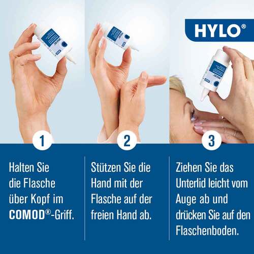 HYLO GEL Augentropfen - 6