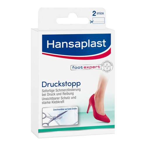 Hansaplast Druckstopp transparente Schutzpolster - 1