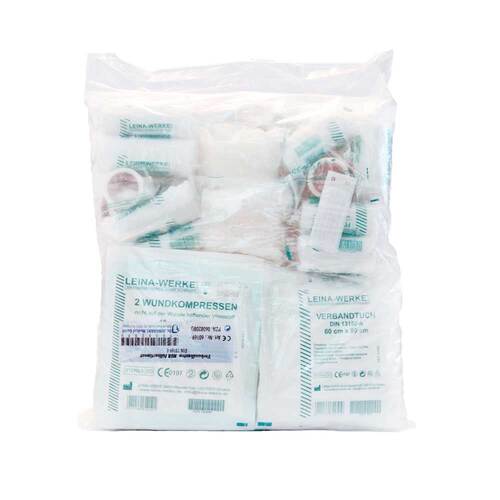 Verbandkasten F&uuml;llung DIN 13169-E - 1